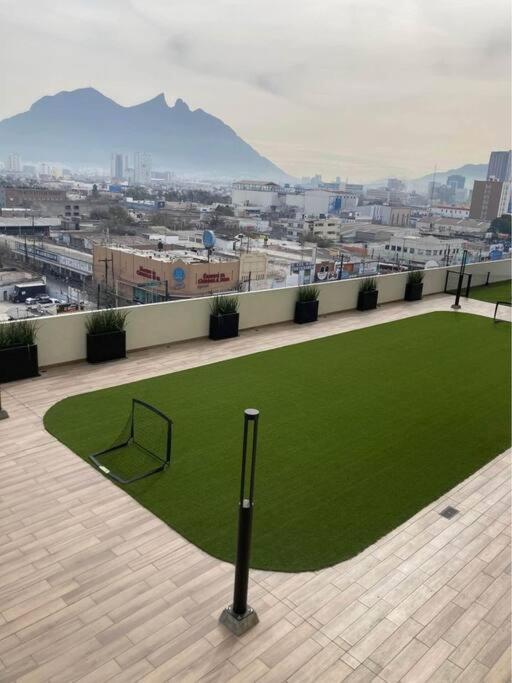 Apartmán Estilo Y Comodidad En Monterrey Exteriér fotografie