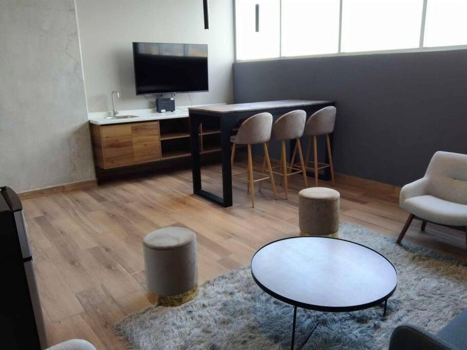 Apartmán Estilo Y Comodidad En Monterrey Exteriér fotografie