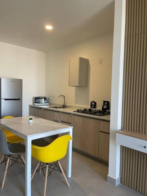 Apartmán Estilo Y Comodidad En Monterrey Exteriér fotografie